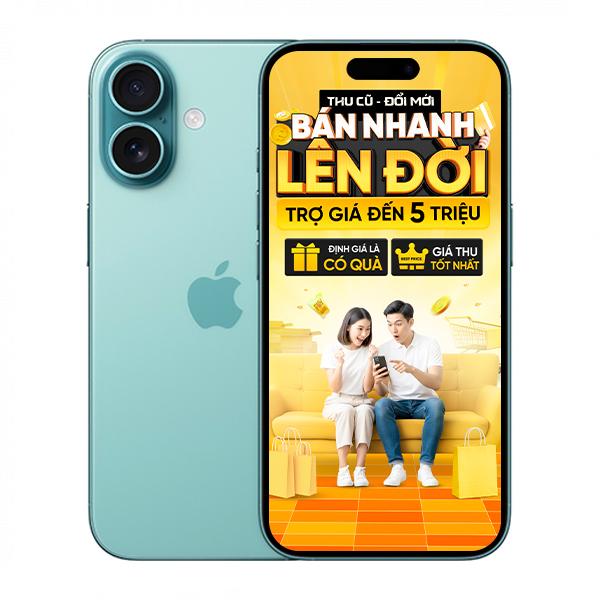 iPhone 16 128GB Cũ 99%