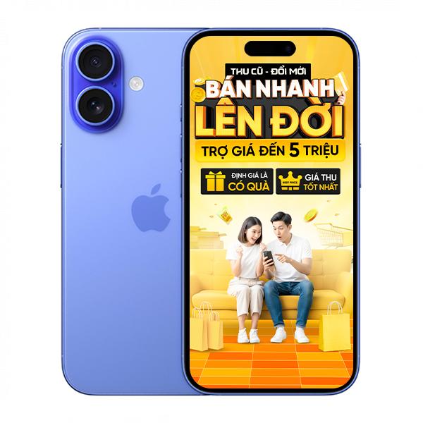 iPhone 16 Plus 128GB Cũ 99%