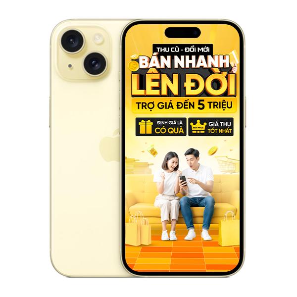 iPhone 15 128GB Máy Đẹp