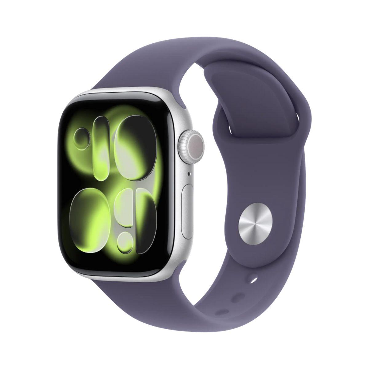 Apple Watch Series 11 42mm GPS + Cellular Viền Nhôm Dây Cao Su Chính Hãng Apple Việt Nam