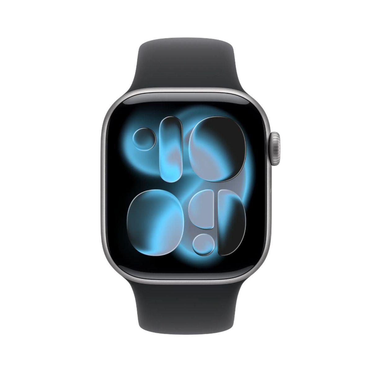 Apple Watch Series 11 42mm GPS + Cellular Viền Nhôm Dây Cao Su Chính Hãng Apple Việt Nam