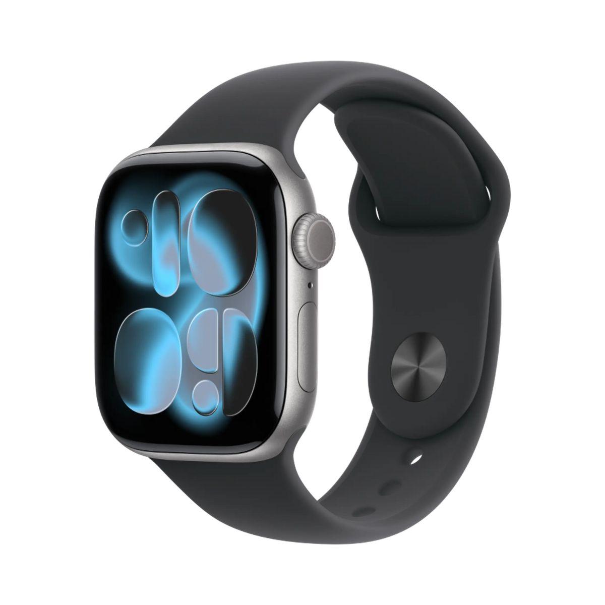 Apple Watch Series 11 42mm GPS + Cellular Viền Nhôm Dây Cao Su Chính Hãng Apple Việt Nam