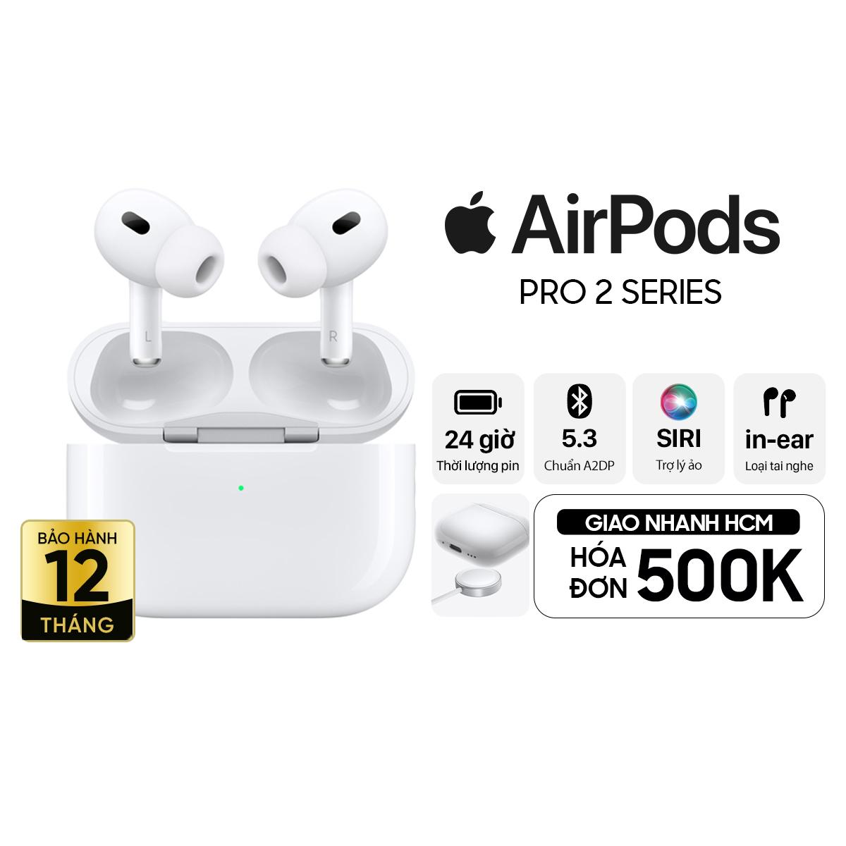 Tai Nghe Apple AirPods Pro 2 Magsafe Charge 2023 (USB-C) Likenew - Fullbox