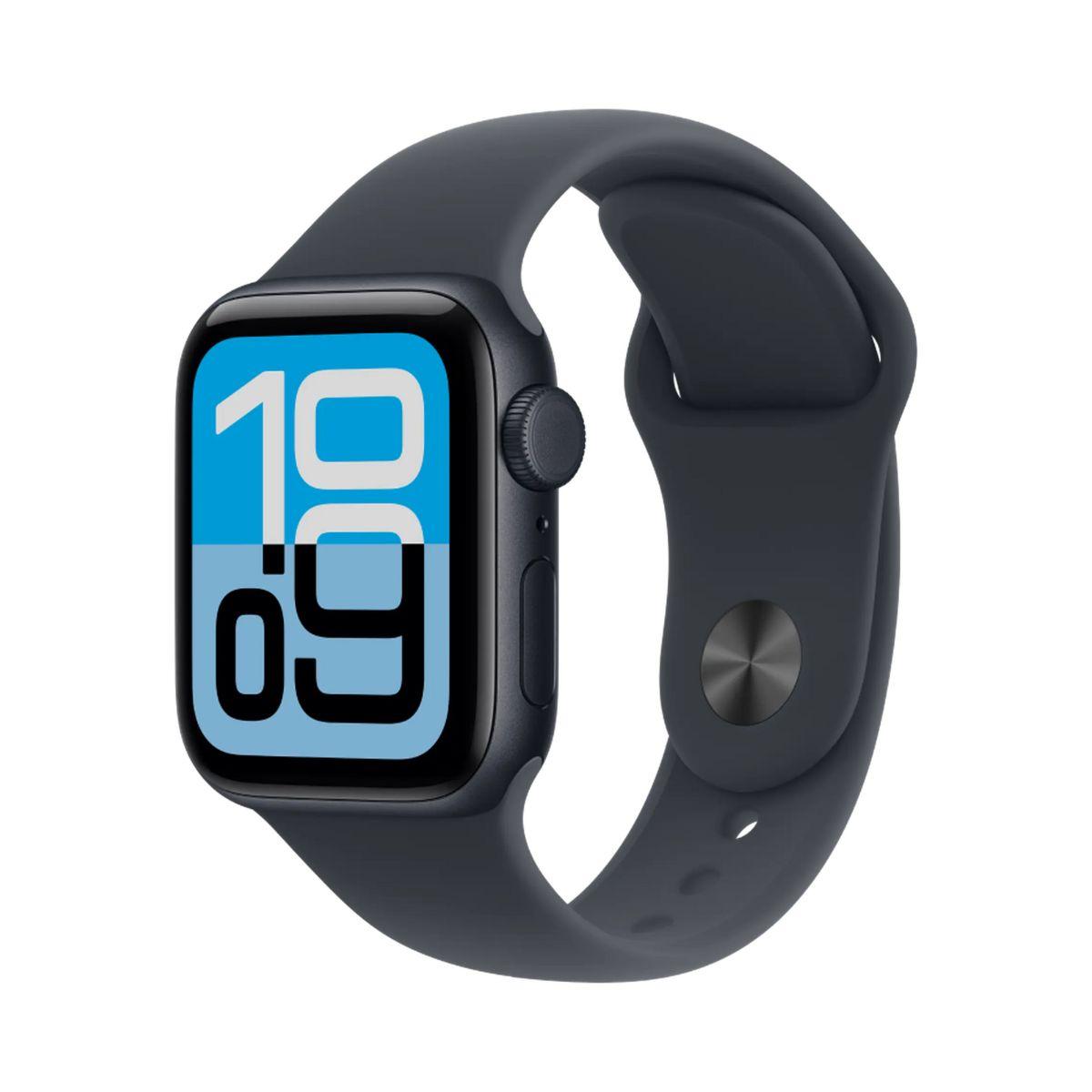 Apple Watch SE 3 44mm GPS Viền Nhôm Dây Cao Su Chính Hãng Apple Việt Nam