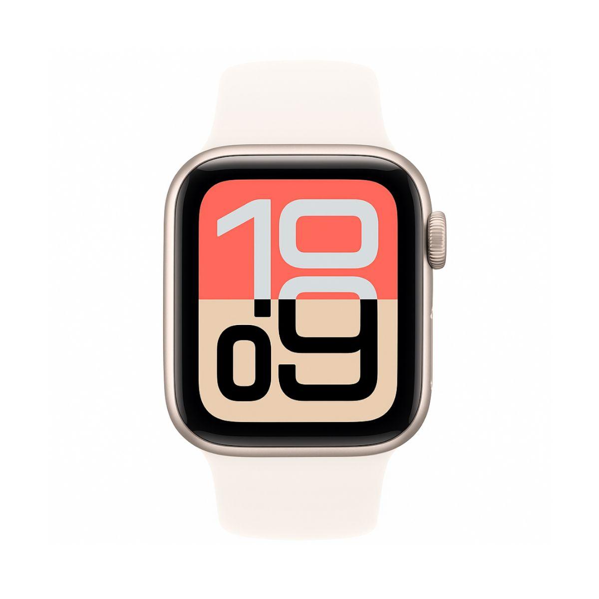 Apple Watch SE 3 44mm GPS + Cellular Viền Nhôm Dây Cao Su Chính Hãng Apple Việt Nam