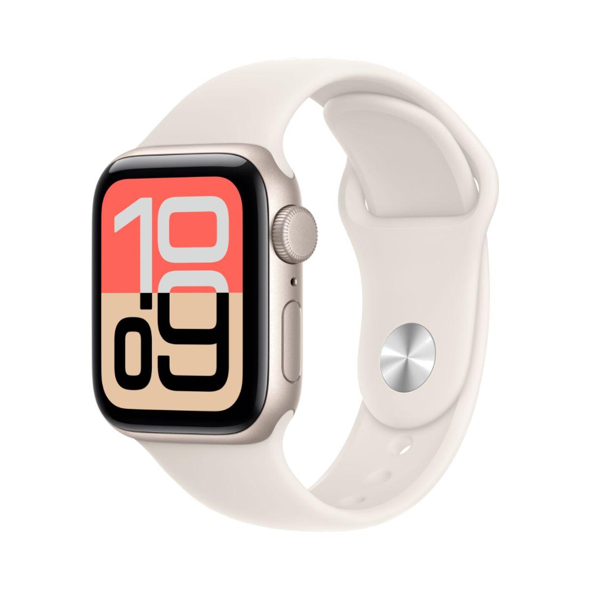 Apple Watch SE 3 44mm GPS + Cellular Viền Nhôm Dây Cao Su Chính Hãng Apple Việt Nam
