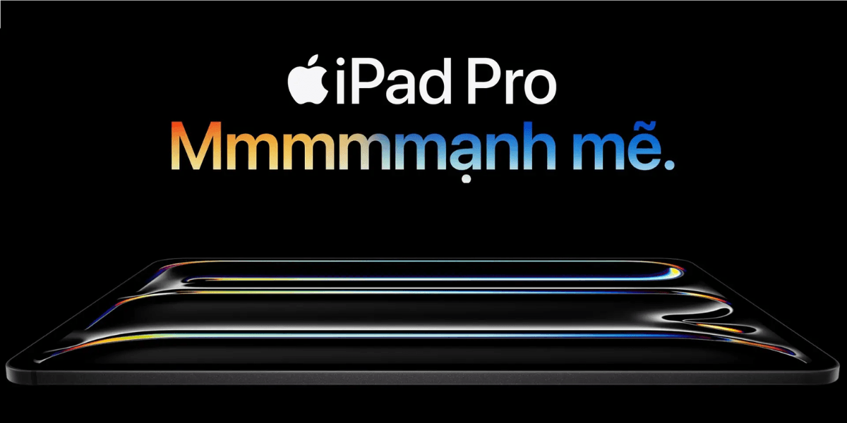 iPad Pro M5 13 inch 2025 5G 256GB | Chính Hãng Apple Việt Nam