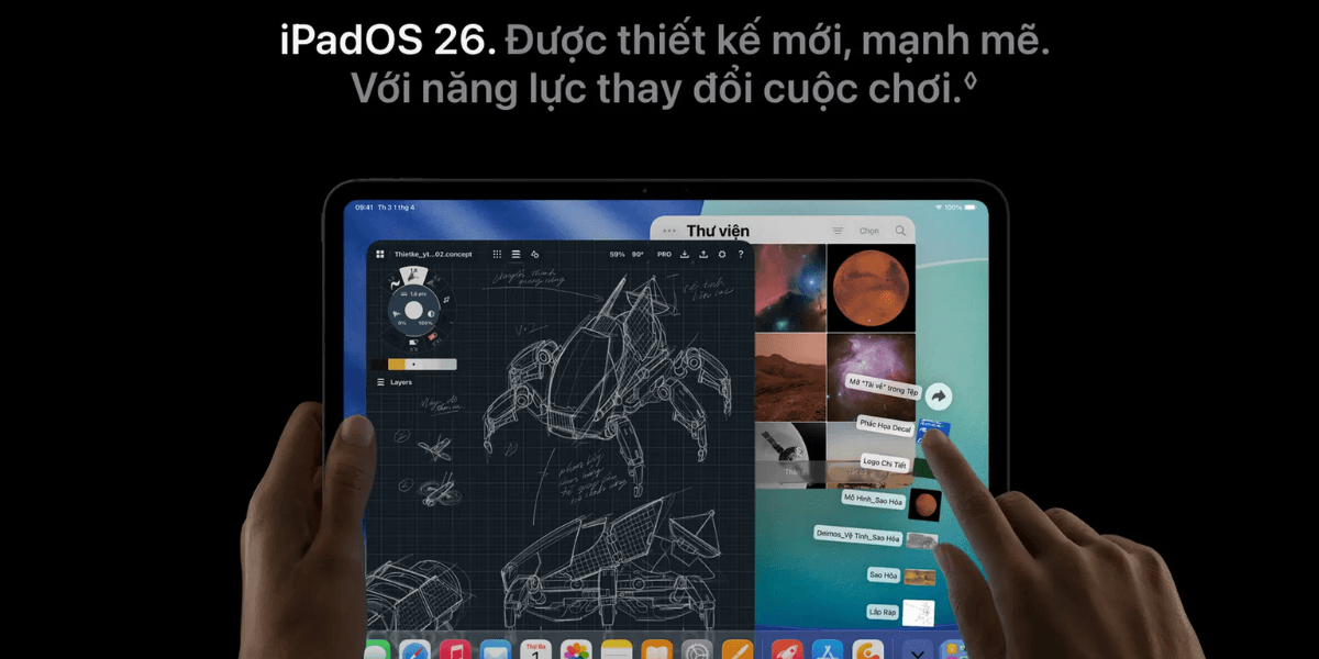 iPad Pro M5 13 inch 2025 5G 256GB | Chính Hãng Apple Việt Nam