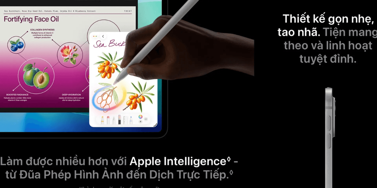 iPad Pro M5 13 inch 2025 5G 256GB | Chính Hãng Apple Việt Nam