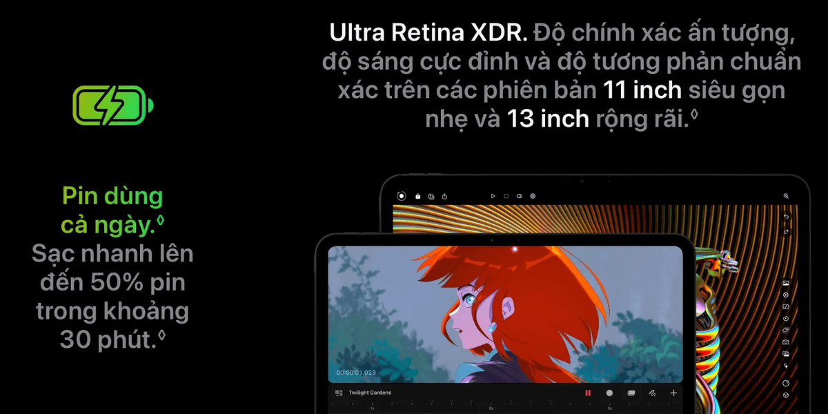 iPad Pro M5 13 inch 2025 5G 256GB | Chính Hãng Apple Việt Nam