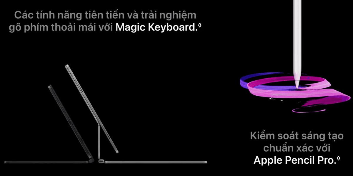 iPad Pro M5 13 inch 2025 5G 256GB | Chính Hãng Apple Việt Nam