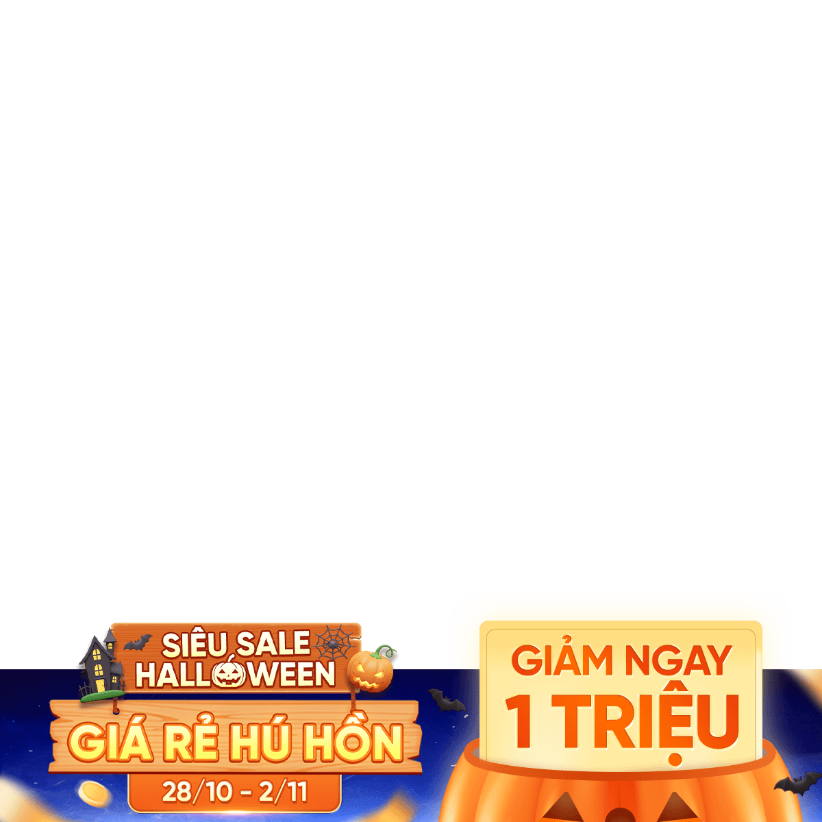 Badge Halloween - 1 triệu