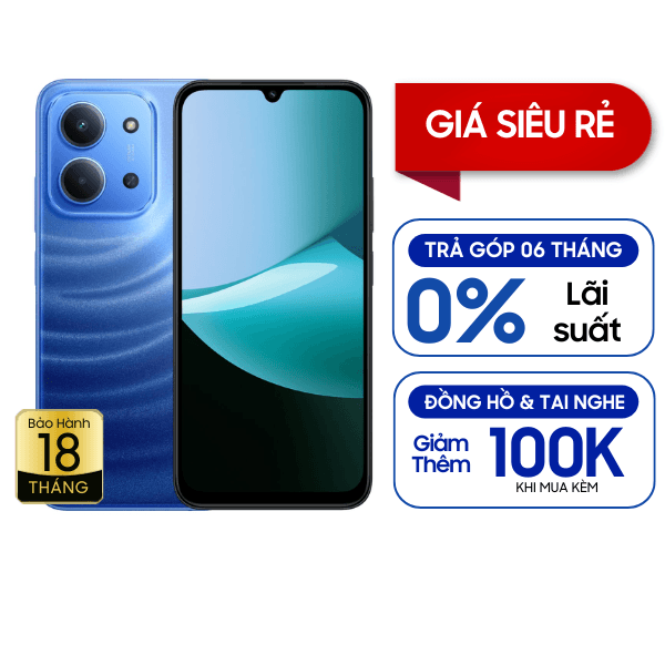 Xiaomi Redmi 15C 4GB/128GB Chính Hãng