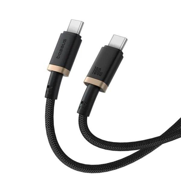 Cáp Baseus Dura Series Usb-C To C 100W 1m