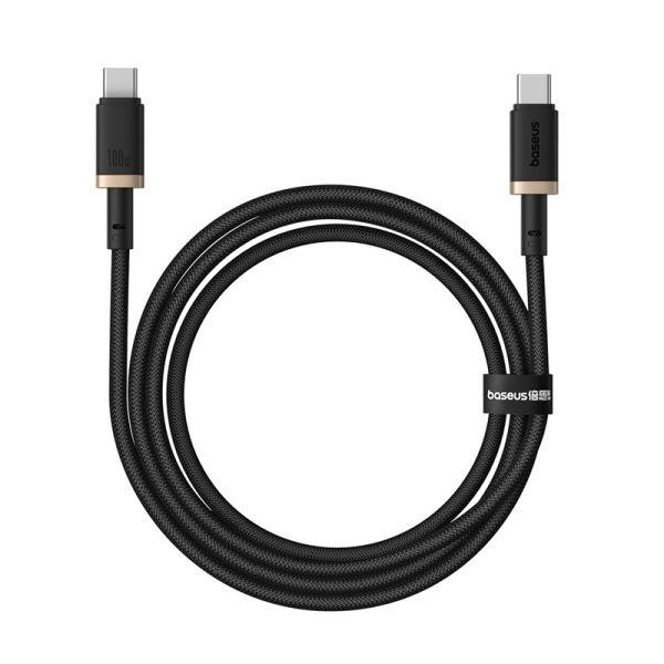 Cáp Baseus Dura Series Usb-C To C 100W 1m