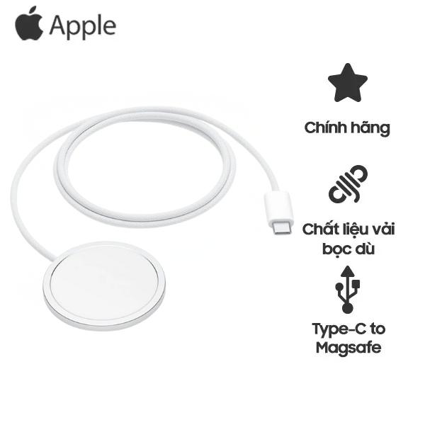 Cáp Sạc Không Dây Apple MagSafe 25W 1m MX6X3