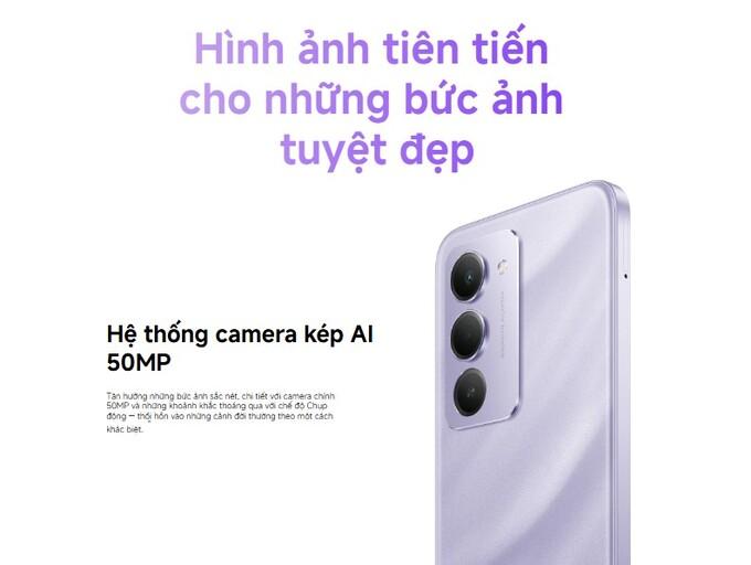 Camera kép AI 50MP