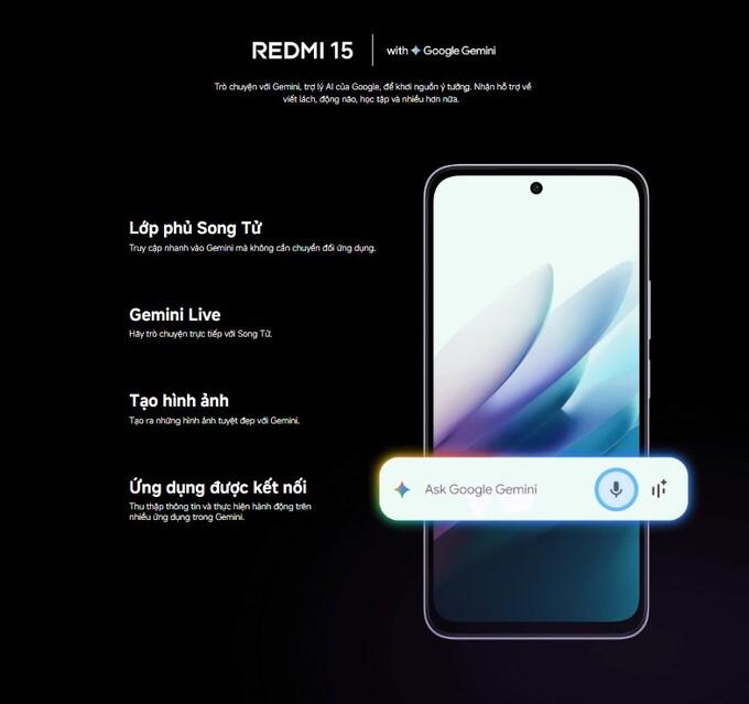 Trợ lý AI Gemini của Google
