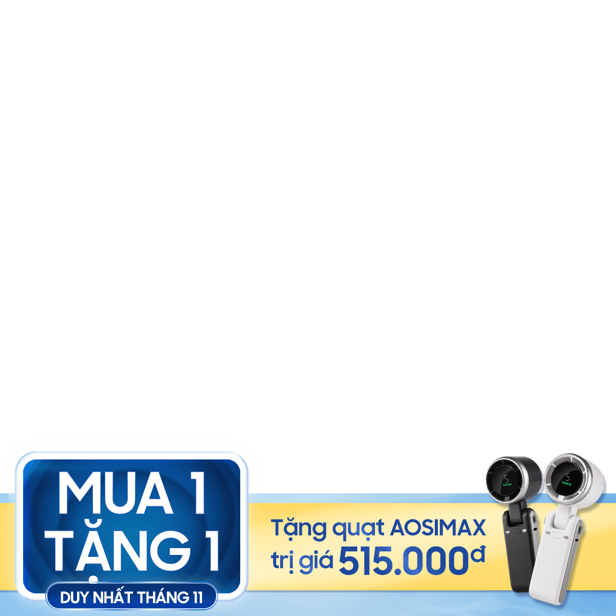 Herobadge - Phụ kiện - M1T1 Quạt AOSIMAX