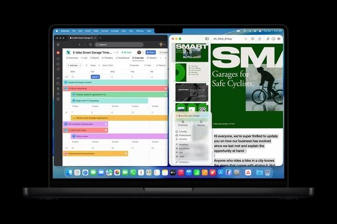 Trải nghiệm liền mạch với macOS Tahoe và Apple Intelligence