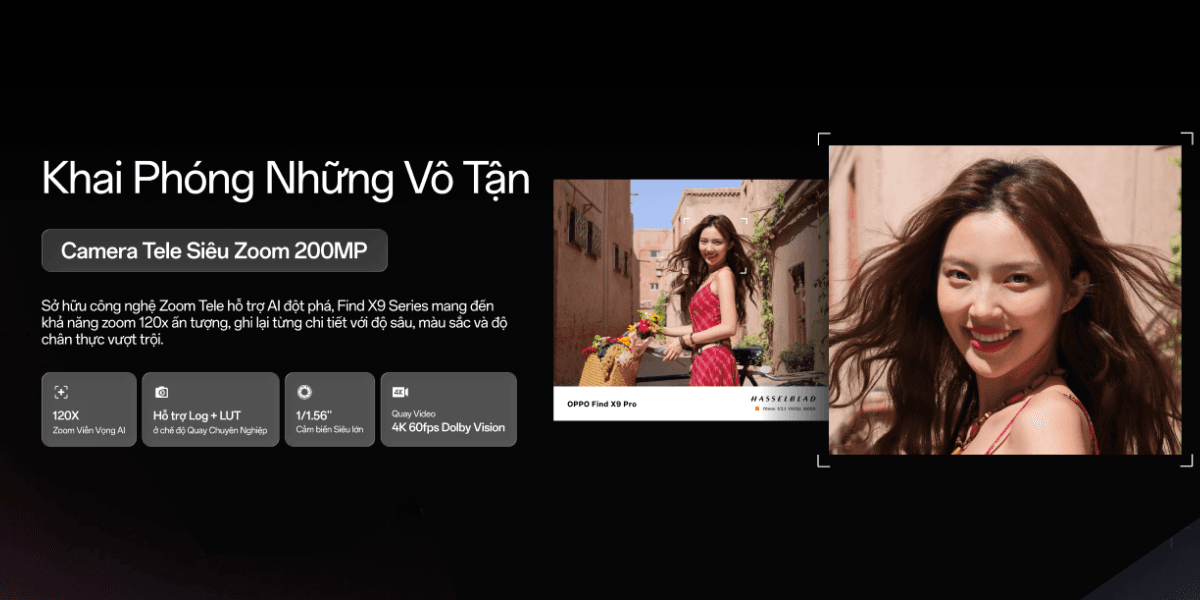 Oppo Find X9 5G 12GB/256GB Chính Hãng