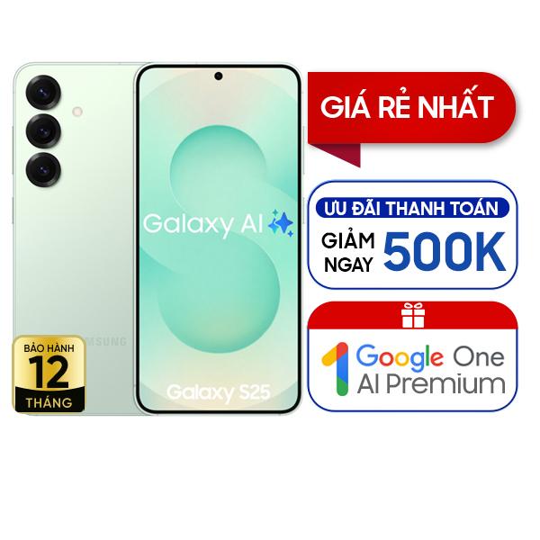 Samsung Galaxy S25 12GB/256GB Chính Hãng