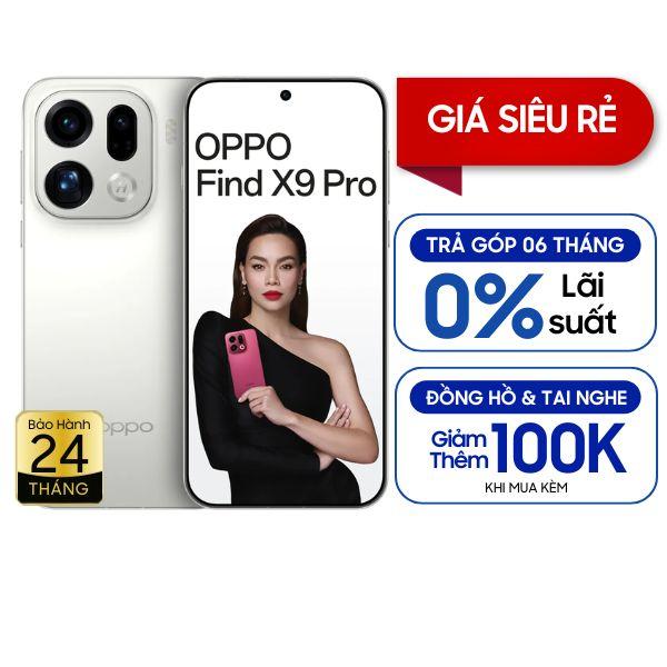 Oppo Find X9 Pro 5G 16GB/512GB Chính Hãng