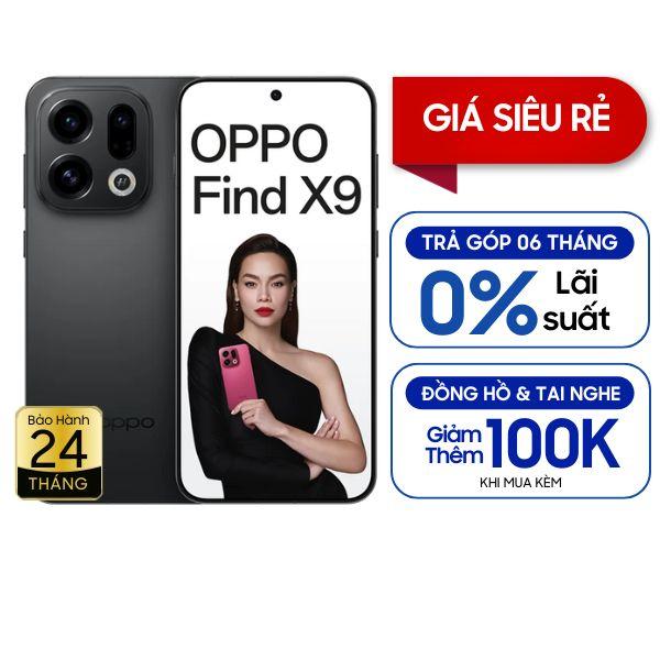Oppo Find X9 5G 16GB/512GB Chính Hãng