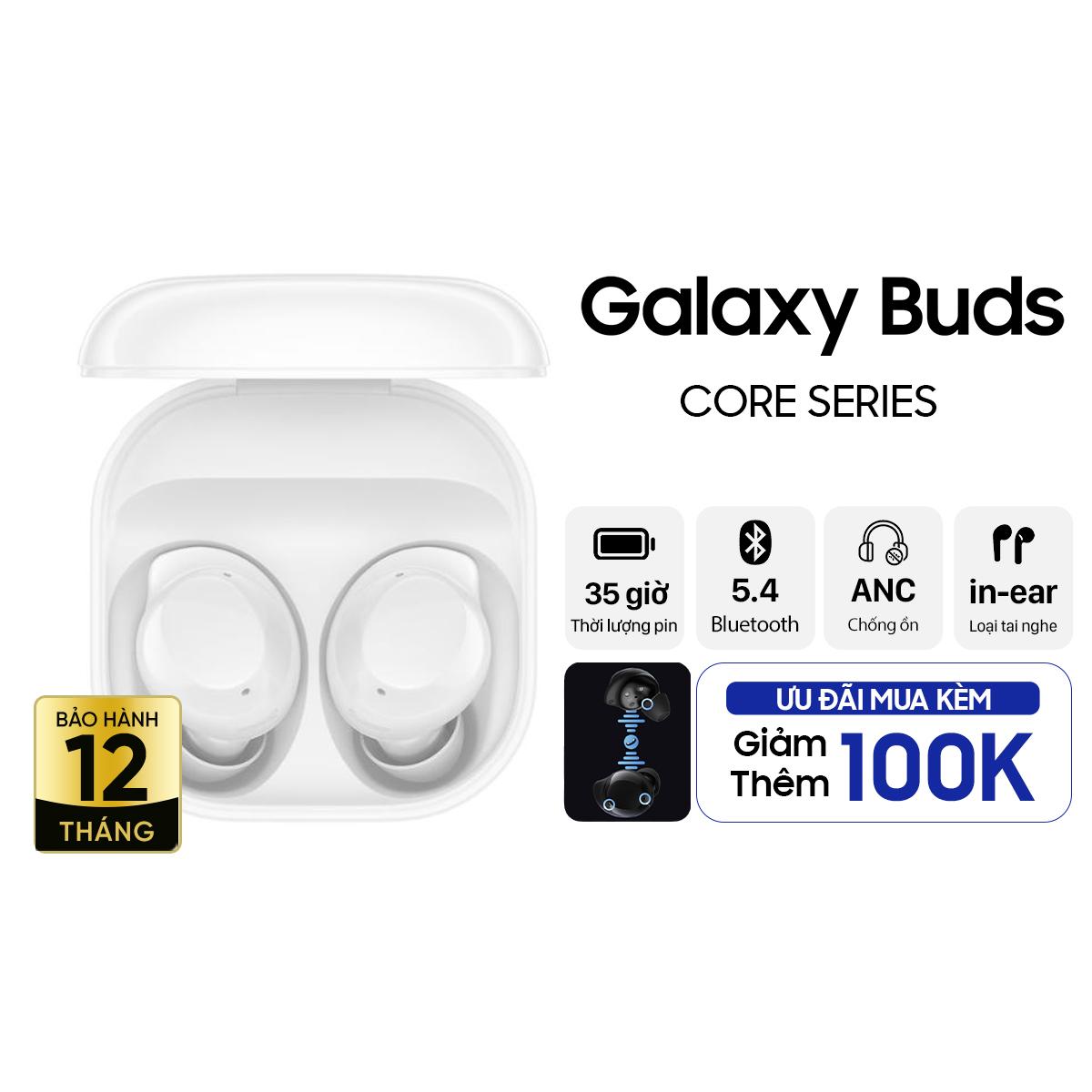 Tai nghe Bluetooth Samsung Galaxy Buds Core Likenew Fullbox
