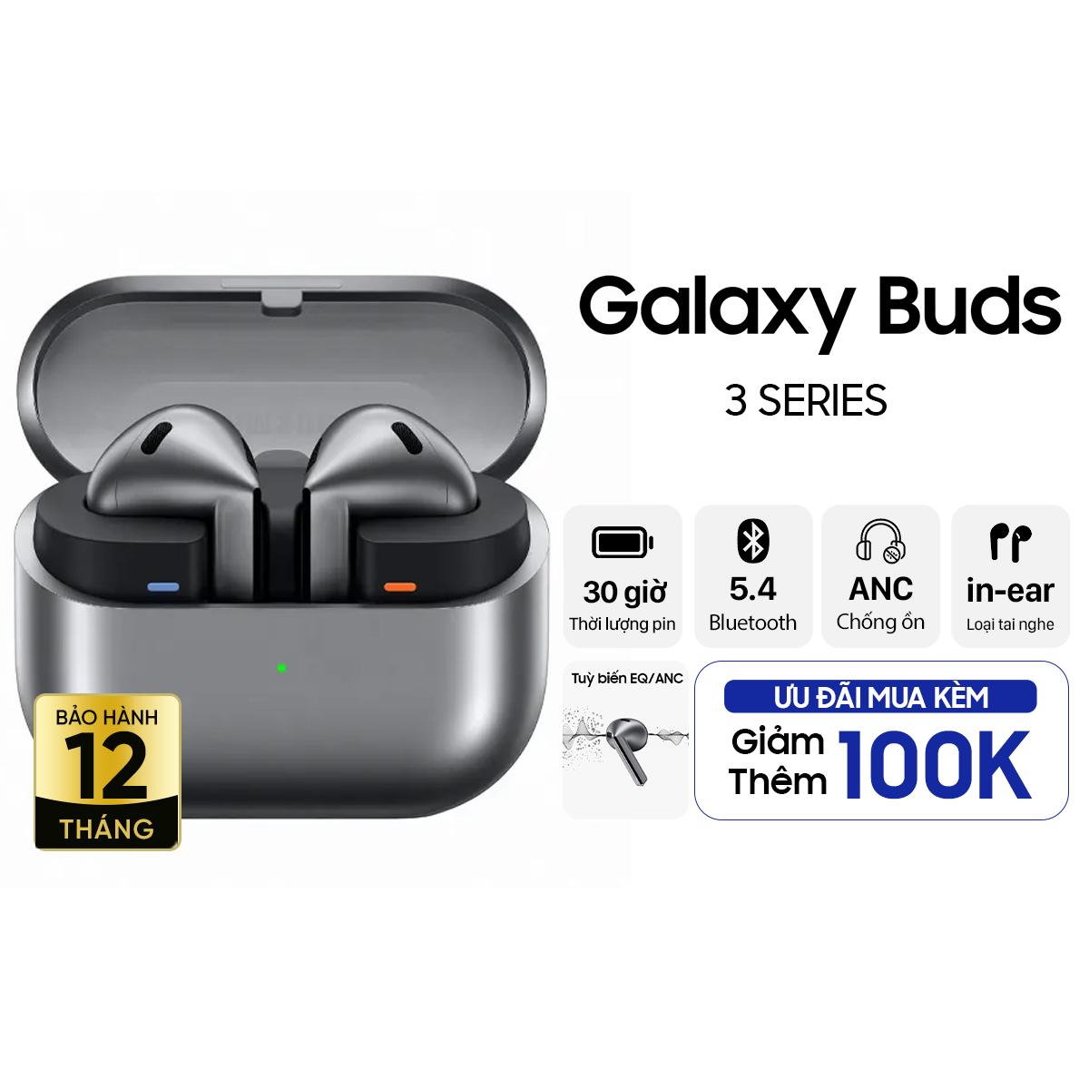 Tai Nghe Bluetooth Samsung Galaxy Buds3 Chính Hãng BHĐT