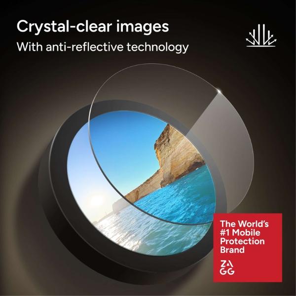 Viền Camera ZAGG InvisibleShield Glass Elite Samsung Galaxy Z Series