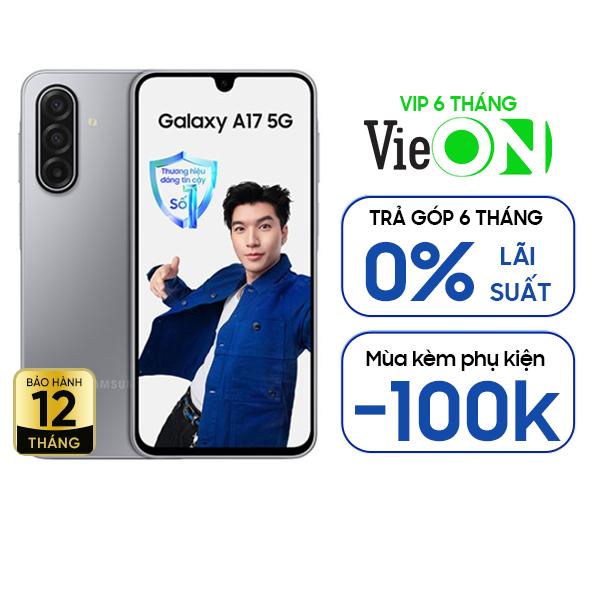 Samsung Galaxy A17 5G 8GB/128GB Chính Hãng - BHĐT
