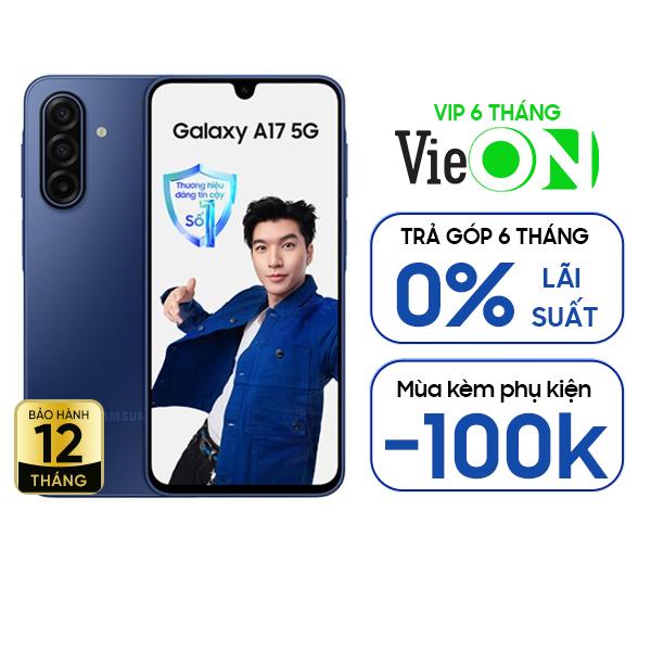 Samsung Galaxy A17 5G 8GB/128GB Chính Hãng - BHĐT