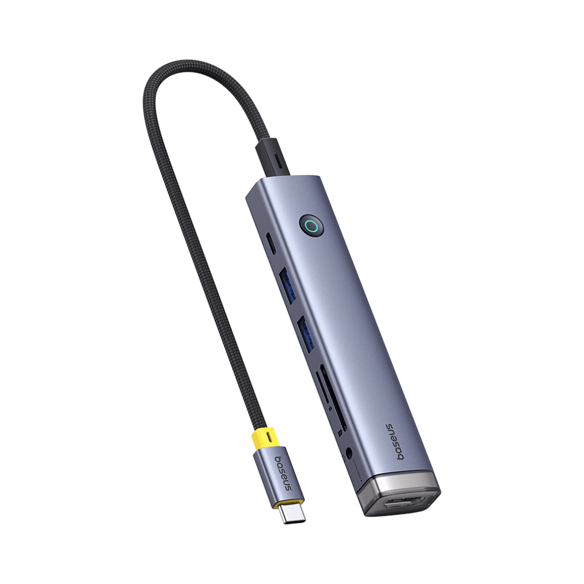 Hub Chuyển Đổi Baseus UltraJoy AIR Space 7 cổng