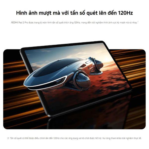 Xiaomi Redmi Pad 2 Pro Wifi 6GB/128GB Likenew Fullbox