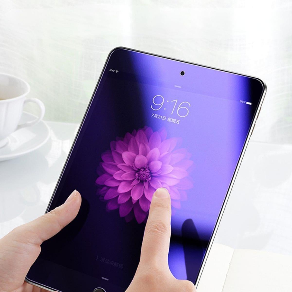 Miếng Dán Cường Lực LITO M+0.3mm 2.5D Chống Ánh Sáng Xanh Cho iPad