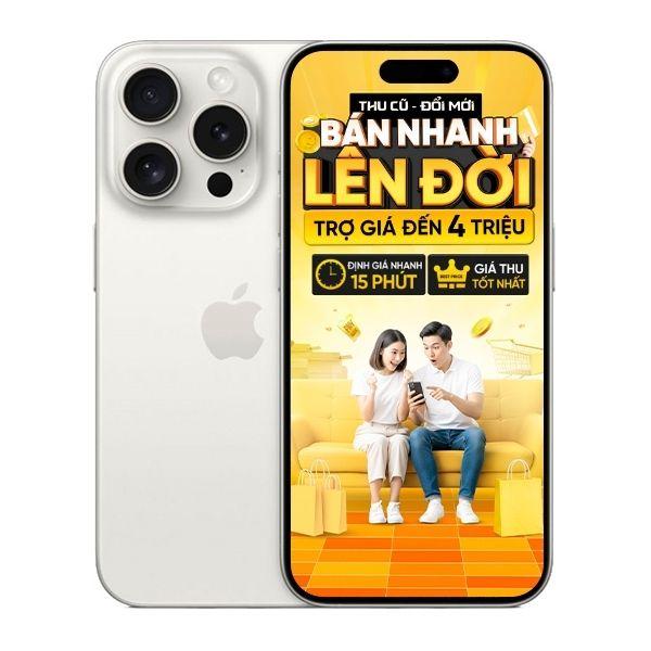 iPhone 15 Pro 128GB Máy Đẹp