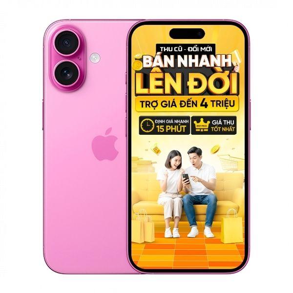 iPhone 16 128GB | Chính Hãng Apple Việt Nam