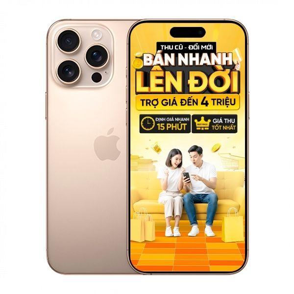 iPhone 16 Pro Max 256GB | Chính Hãng Apple Việt Nam