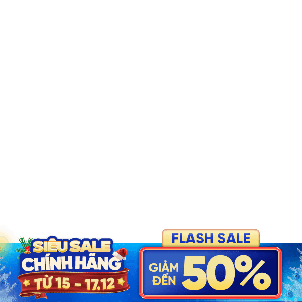 Hero badge siêu sale chính hãng noen giảm 50%