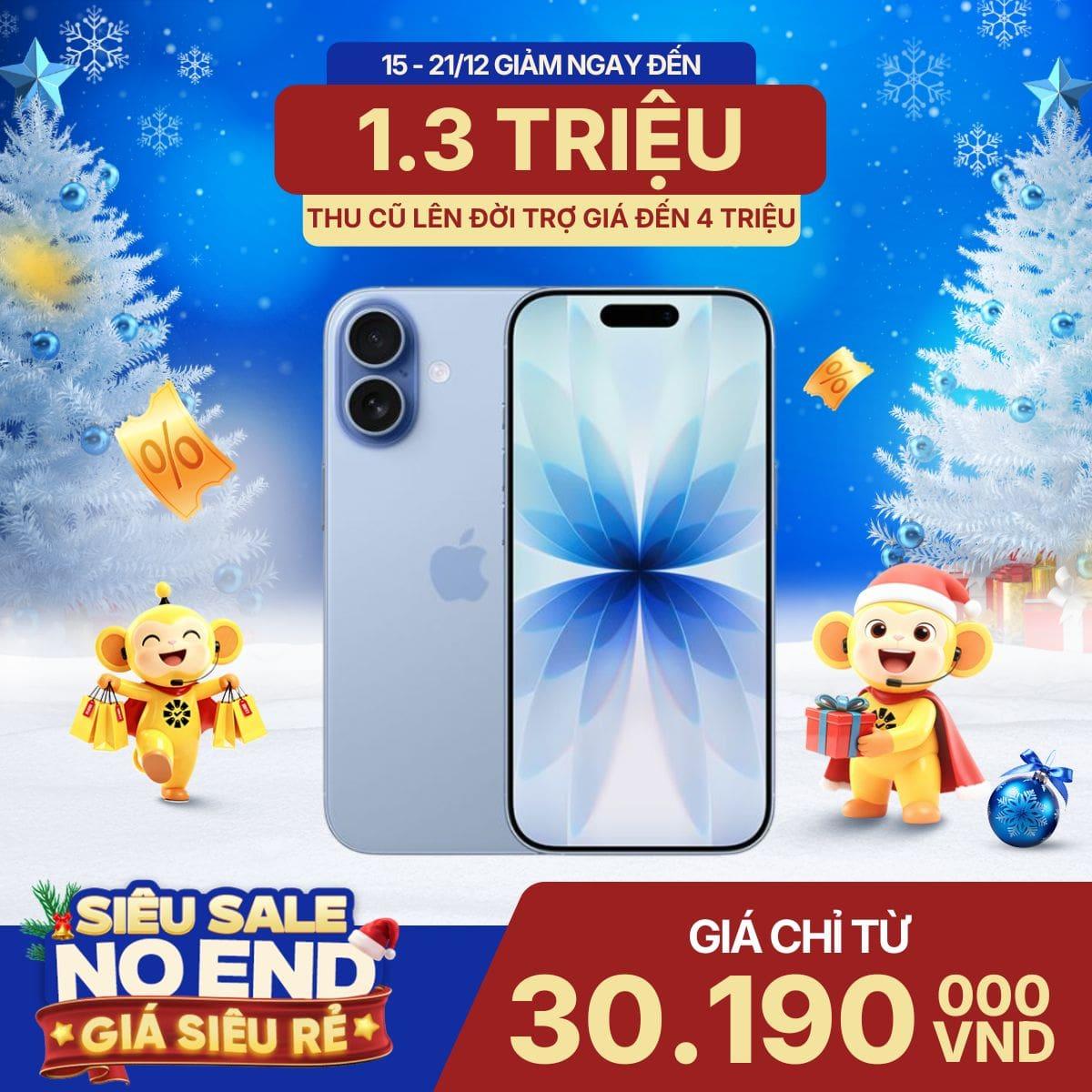 iPhone 17 512GB | Chính Hãng Apple Việt Nam