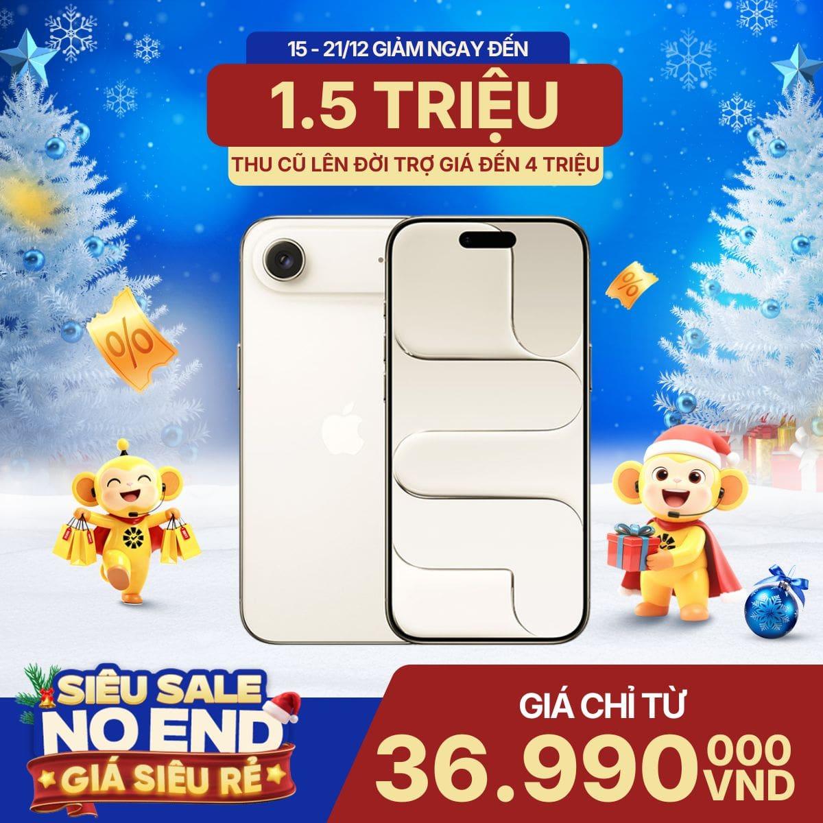 iPhone Air 512GB | Chính Hãng Apple Việt Nam