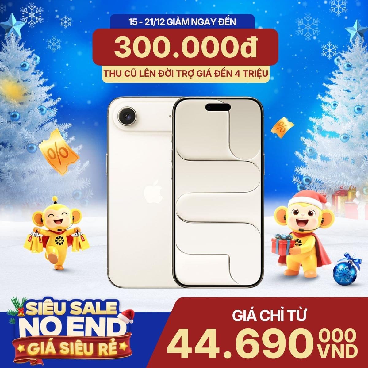 iPhone Air 1TB | Chính Hãng Apple Việt Nam