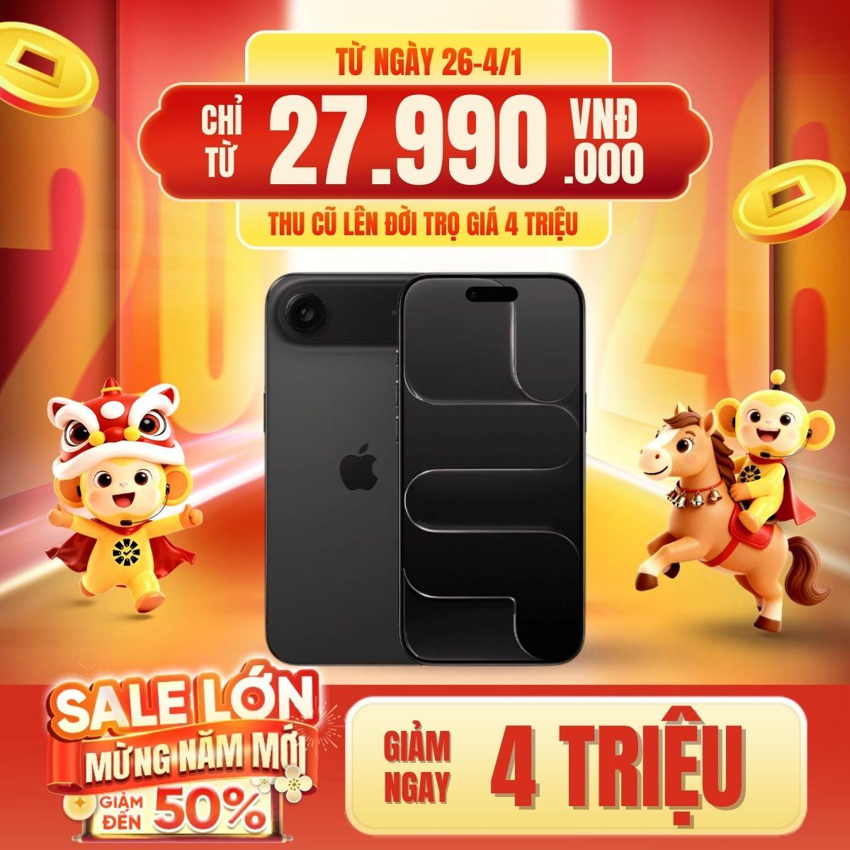 iPhone Air 256GB | Chính Hãng Apple Việt Nam