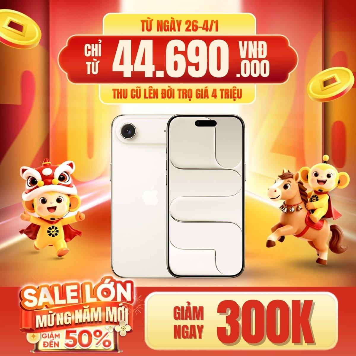 iPhone Air 1TB | Chính Hãng Apple Việt Nam