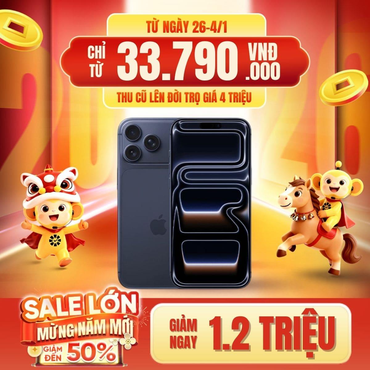 iPhone 17 Pro 256GB | Chính Hãng Apple Việt Nam