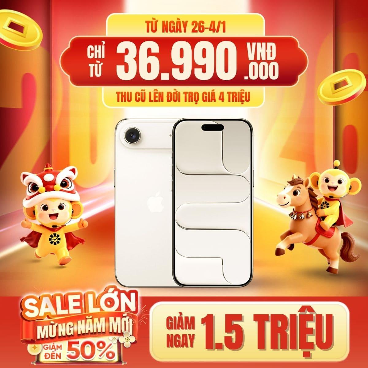 iPhone Air 512GB | Chính Hãng Apple Việt Nam