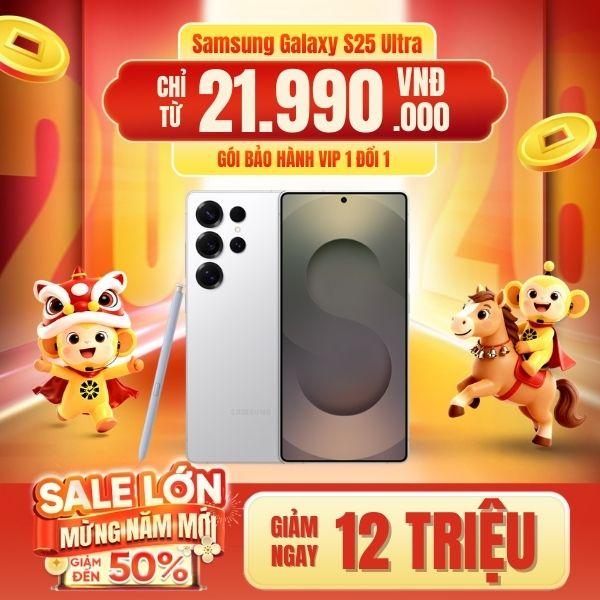 Samsung Galaxy S25 Ultra 12GB/256GB Chính Hãng - BHĐT