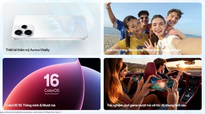 Đánh giá Oppo Reno15 5G 12GB 256GB