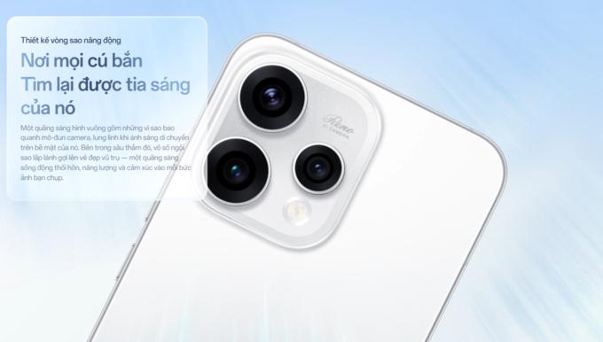 Cụm camera siêu xịn